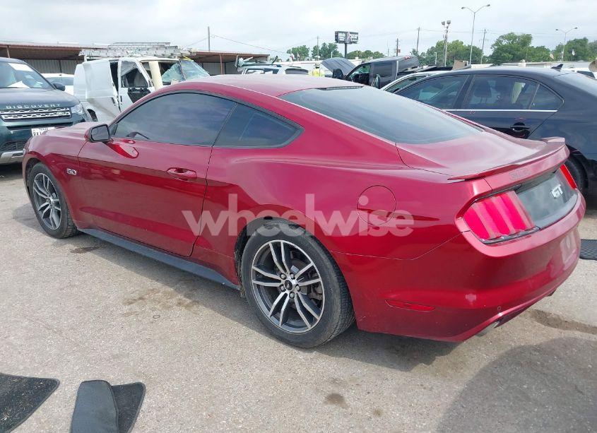 Photo 3 of 2017 Ford Mustang GT (VIN 1FA6P8CF0H5312568)