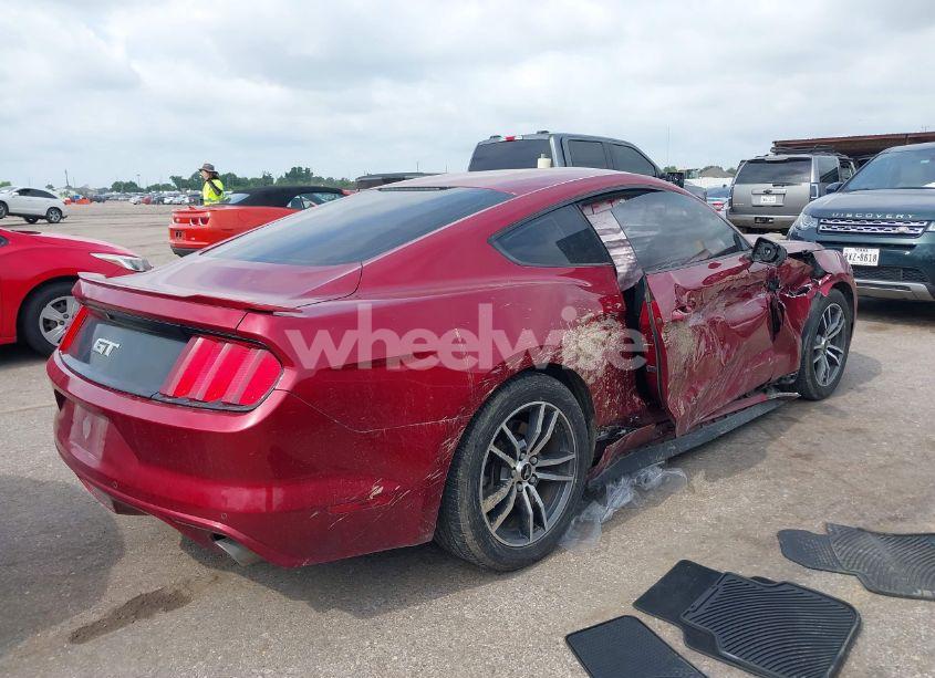 Photo 4 of 2017 Ford Mustang GT (VIN 1FA6P8CF0H5312568)