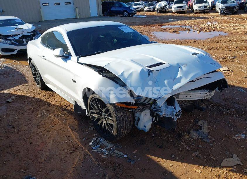 2018 Ford Mustang GT (VIN 1FA6P8CF0J5104602) main photo
