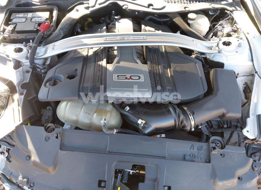 Photo 10 of 2018 Ford Mustang GT (VIN 1FA6P8CF0J5104602)