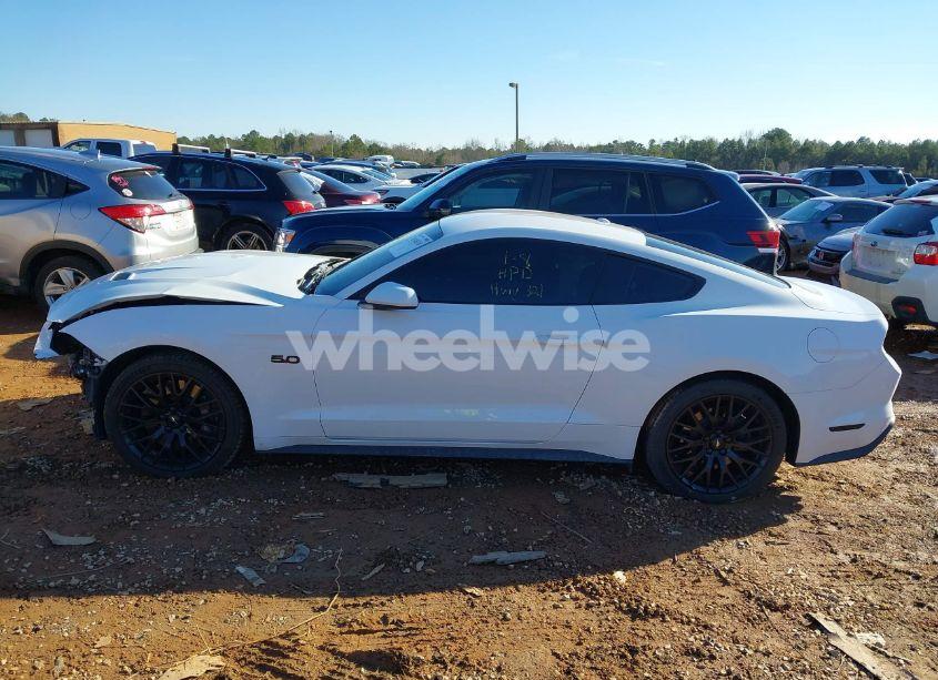 Photo 14 of 2018 Ford Mustang GT (VIN 1FA6P8CF0J5104602)