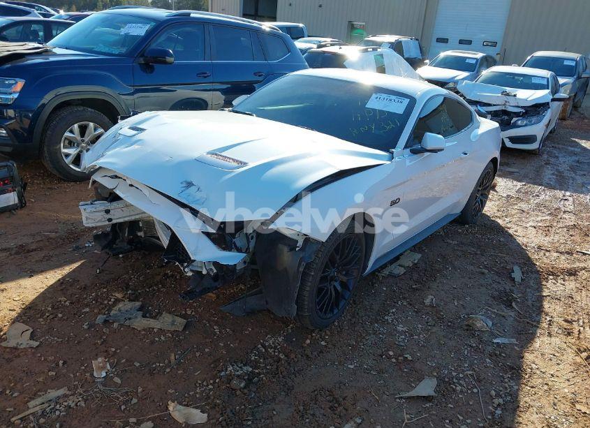 Photo 2 of 2018 Ford Mustang GT (VIN 1FA6P8CF0J5104602)