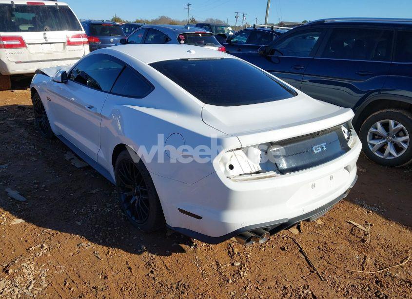 Photo 3 of 2018 Ford Mustang GT (VIN 1FA6P8CF0J5104602)