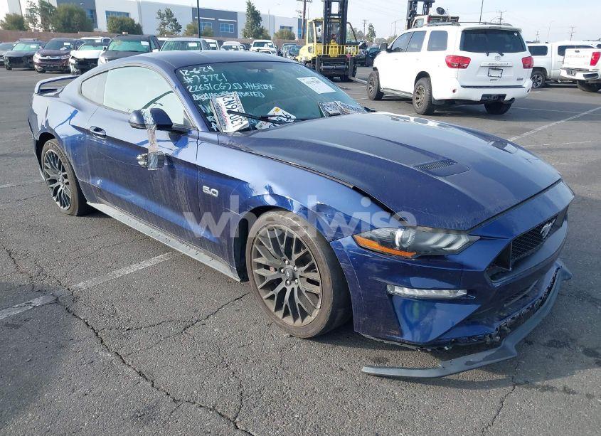 2018 Ford Mustang GT/GT PREMIUM (VIN 1FA6P8CF0J5109153) main photo