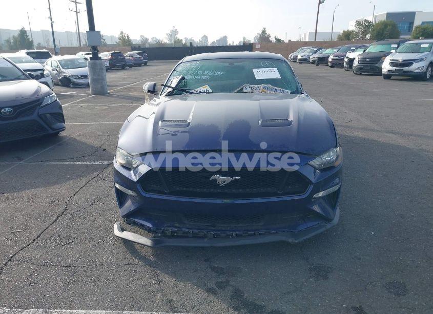 Photo 11 of 2018 Ford Mustang GT/GT PREMIUM (VIN 1FA6P8CF0J5109153)