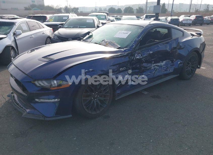 Photo 2 of 2018 Ford Mustang GT/GT PREMIUM (VIN 1FA6P8CF0J5109153)