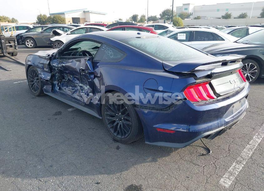Photo 3 of 2018 Ford Mustang GT/GT PREMIUM (VIN 1FA6P8CF0J5109153)
