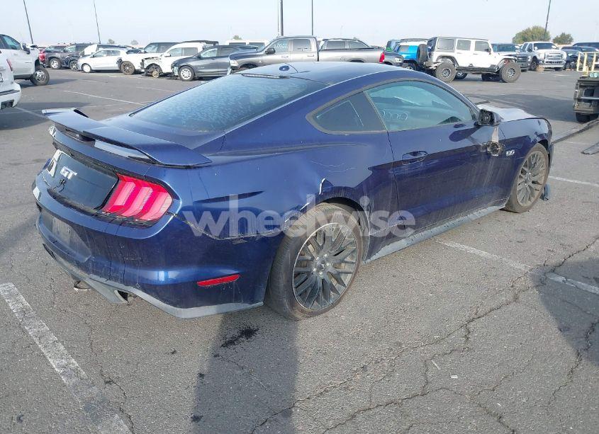 Photo 4 of 2018 Ford Mustang GT/GT PREMIUM (VIN 1FA6P8CF0J5109153)