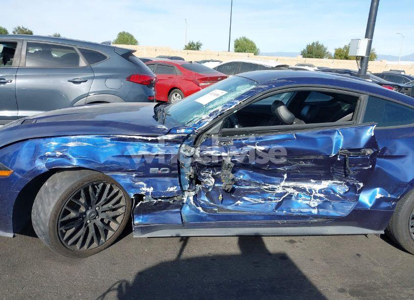 Photo 6 of 2018 Ford Mustang GT/GT PREMIUM (VIN 1FA6P8CF0J5109153)