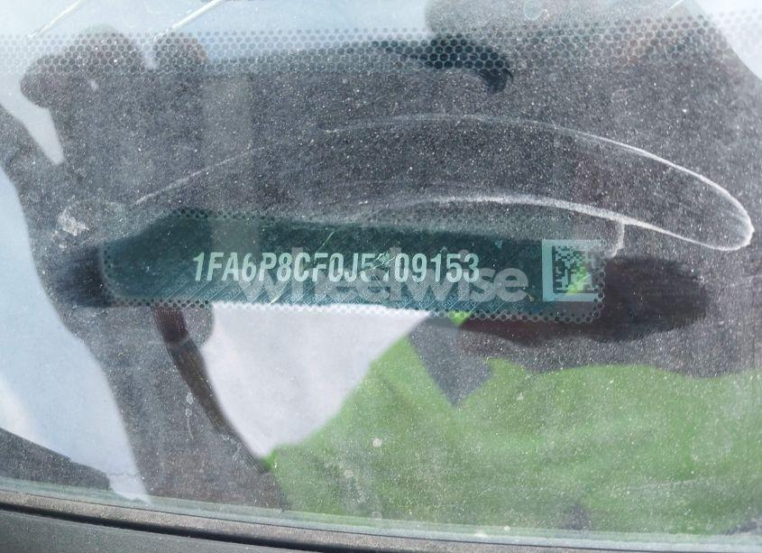 Photo 9 of 2018 Ford Mustang GT/GT PREMIUM (VIN 1FA6P8CF0J5109153)