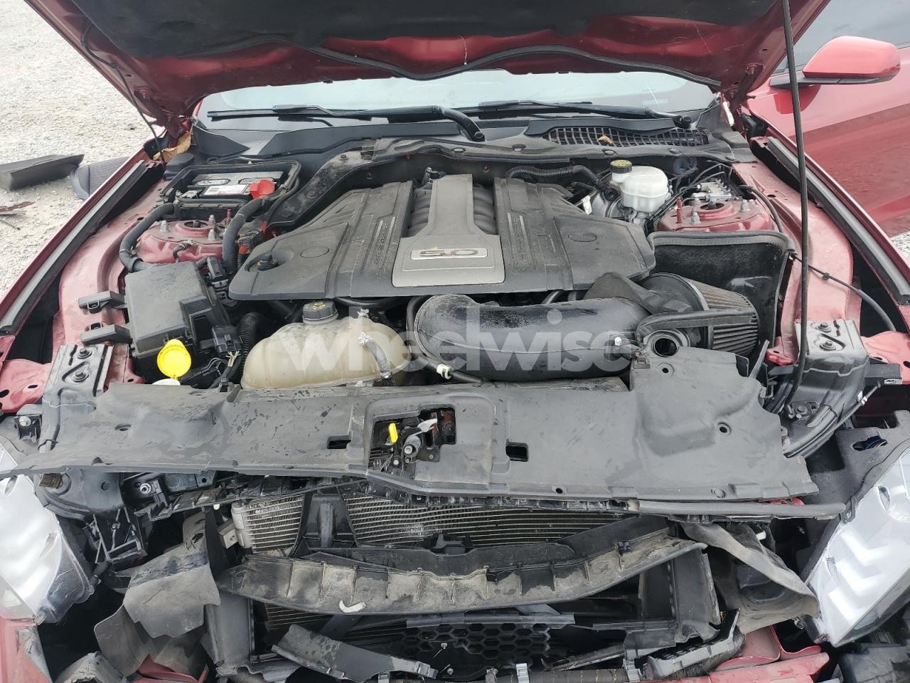 Photo 11 of 2018 FORD MUSTANG GT (VIN 1FA6P8CF0J5112991)