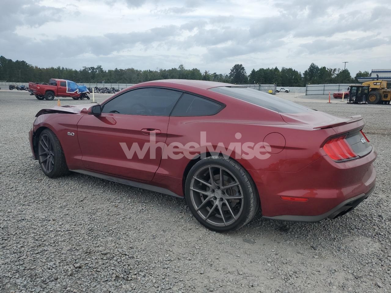 Photo 2 of 2018 FORD MUSTANG GT (VIN 1FA6P8CF0J5112991)