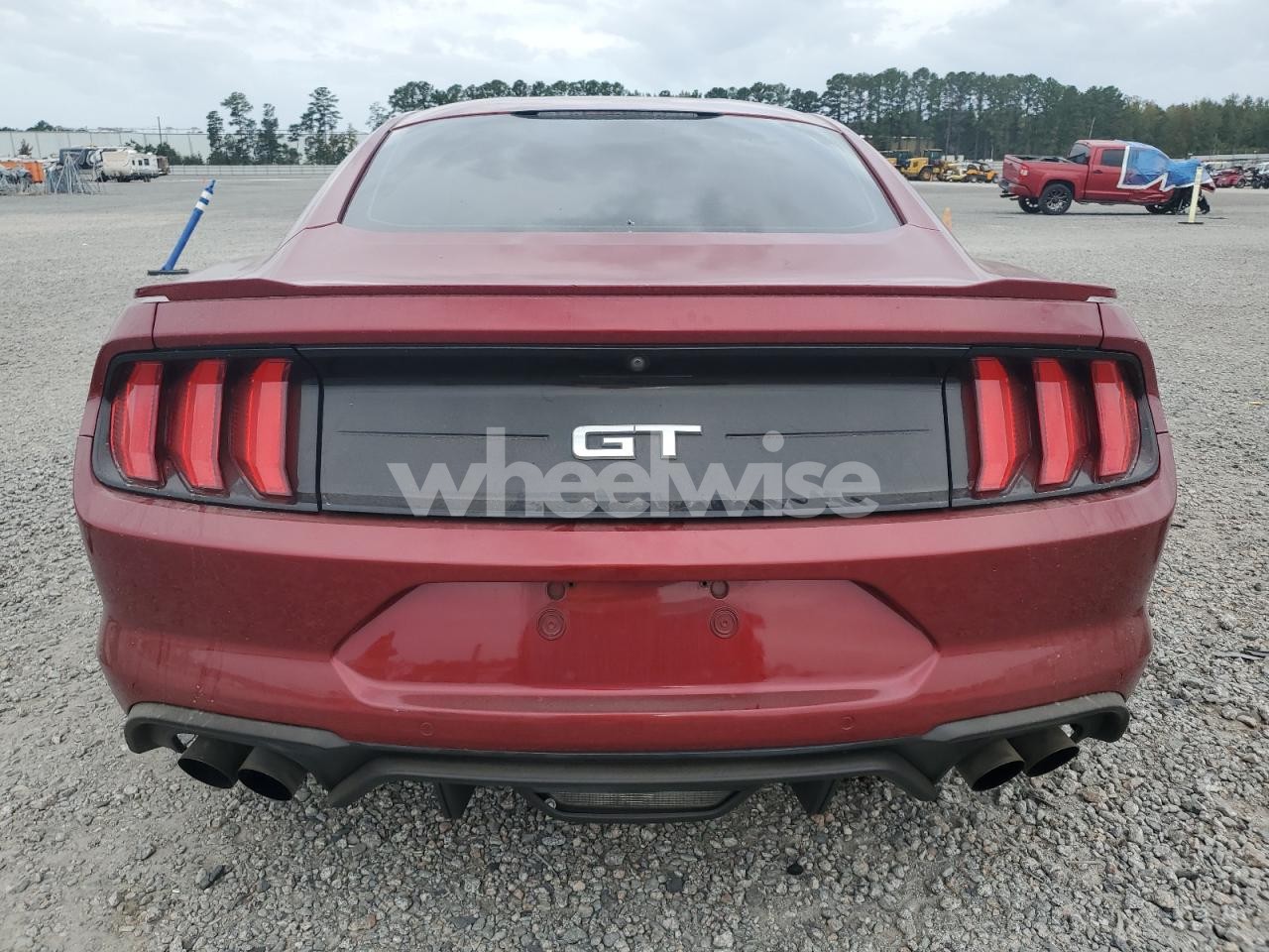 Photo 6 of 2018 FORD MUSTANG GT (VIN 1FA6P8CF0J5112991)