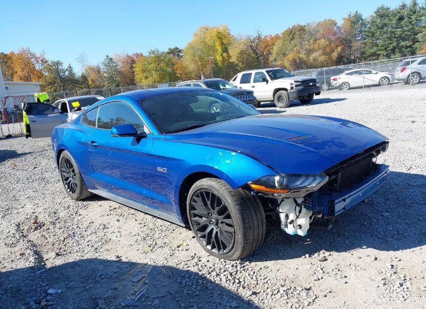 2018 Ford Mustang GT PREMIUM (VIN 1FA6P8CF0J5116281) main photo