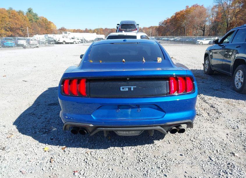 Photo 16 of 2018 Ford Mustang GT PREMIUM (VIN 1FA6P8CF0J5116281)