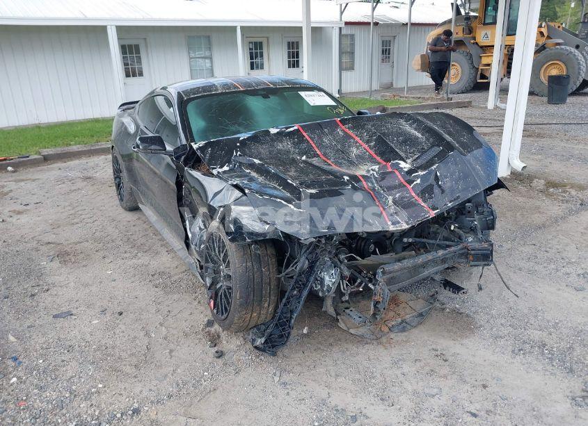 2018 Ford Mustang GT PREMIUM (VIN 1FA6P8CF0J5184418) main photo