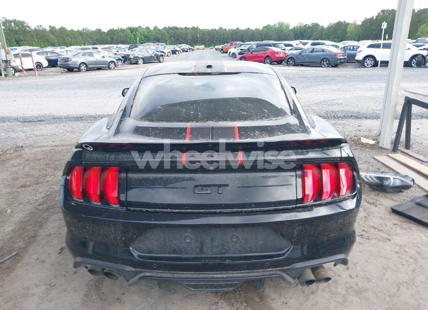 Photo 17 of 2018 Ford Mustang GT PREMIUM (VIN 1FA6P8CF0J5184418)