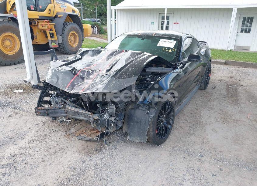 Photo 2 of 2018 Ford Mustang GT PREMIUM (VIN 1FA6P8CF0J5184418)