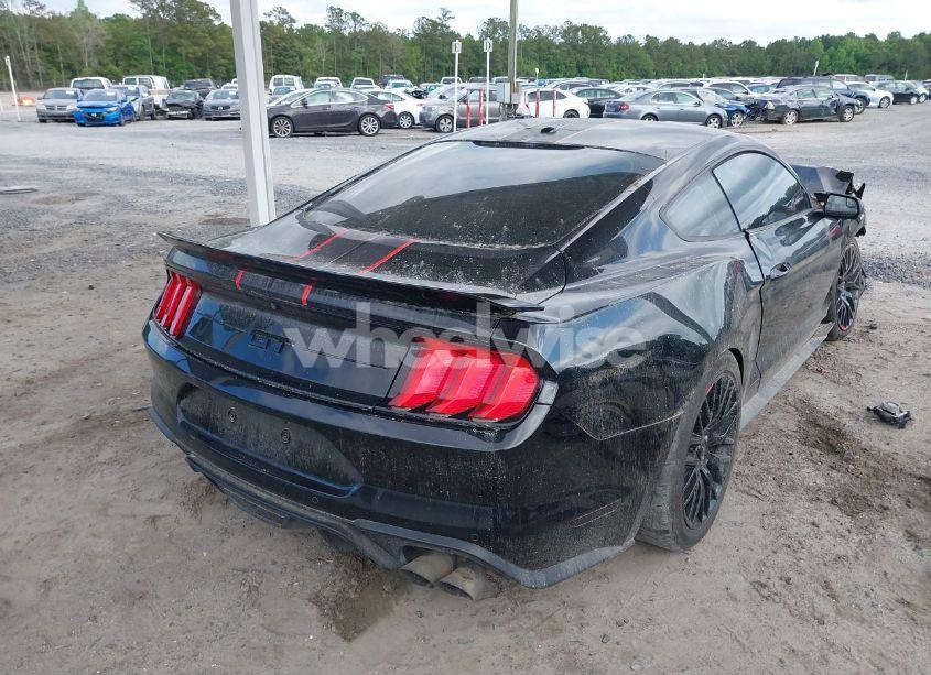 Photo 4 of 2018 Ford Mustang GT PREMIUM (VIN 1FA6P8CF0J5184418)
