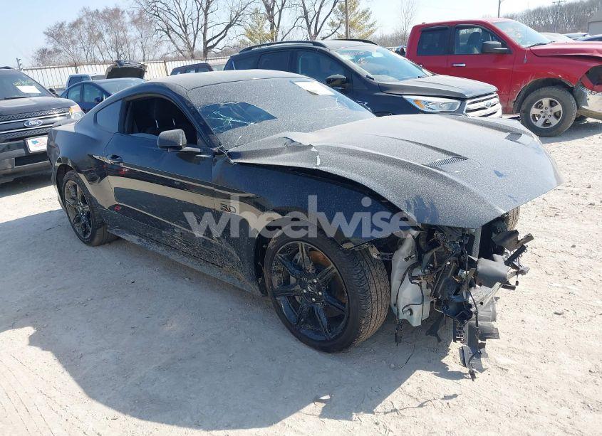 2019 Ford Mustang GT (VIN 1FA6P8CF0K5129940) main photo