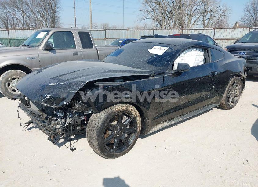 Photo 2 of 2019 Ford Mustang GT (VIN 1FA6P8CF0K5129940)
