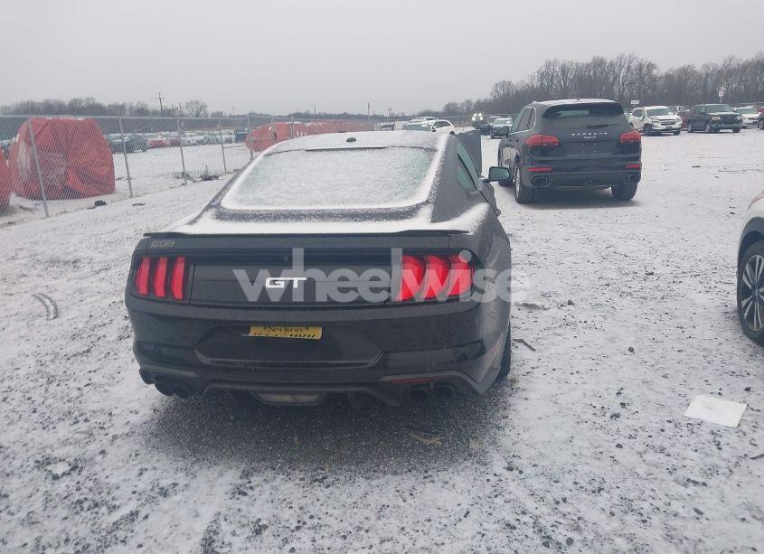 Photo 16 of 2019 Ford Mustang GT PREMIUM (VIN 1FA6P8CF0K5141232)