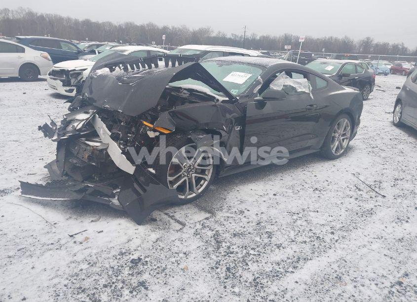 Photo 2 of 2019 Ford Mustang GT PREMIUM (VIN 1FA6P8CF0K5141232)