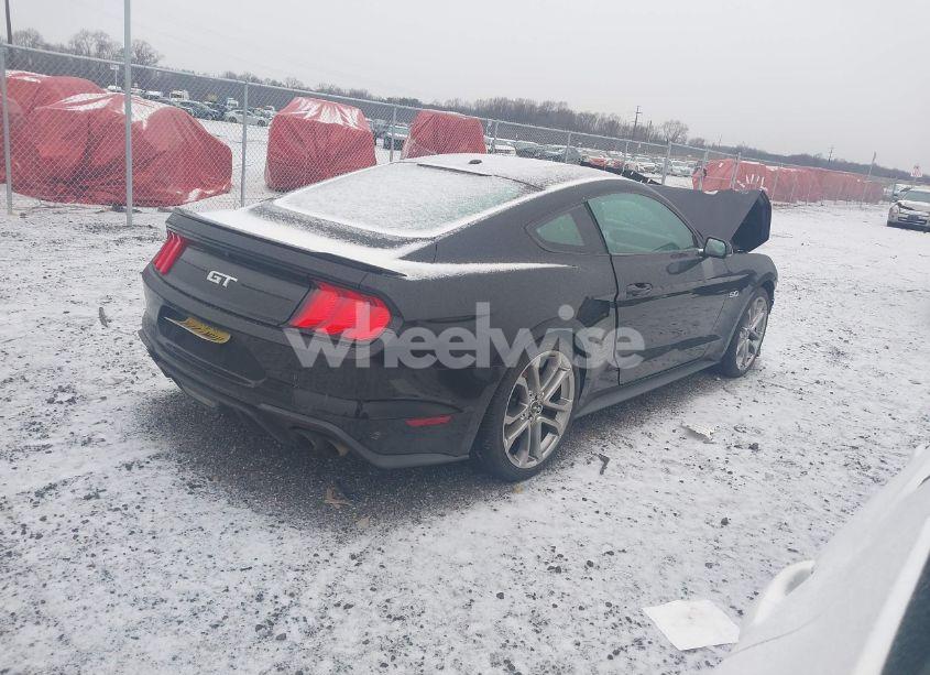 Photo 4 of 2019 Ford Mustang GT PREMIUM (VIN 1FA6P8CF0K5141232)