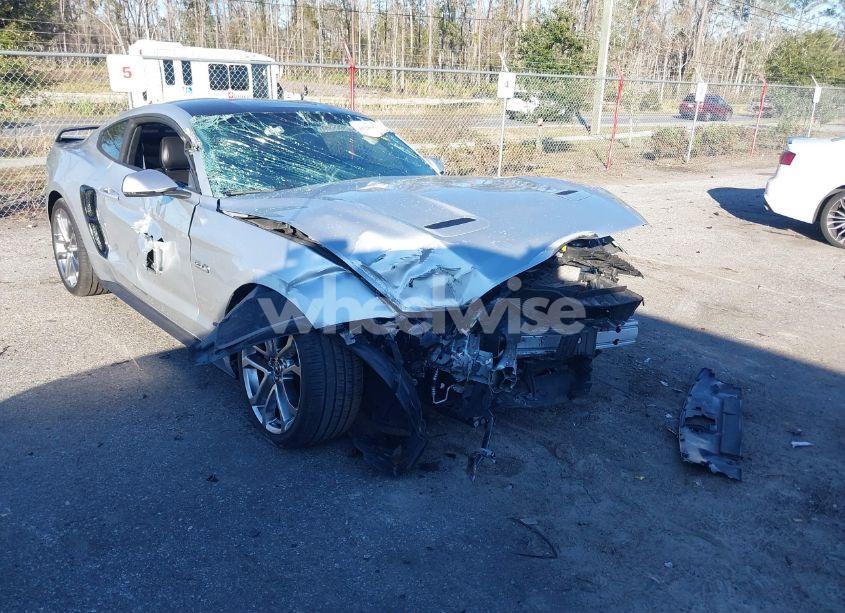 2019 Ford Mustang GT PREMIUM (VIN 1FA6P8CF0K5200425) main photo