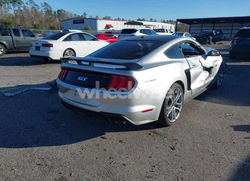 Photo 4 of 2019 Ford Mustang GT PREMIUM (VIN 1FA6P8CF0K5200425)