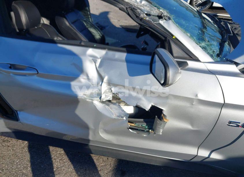 Photo 6 of 2019 Ford Mustang GT PREMIUM (VIN 1FA6P8CF0K5200425)