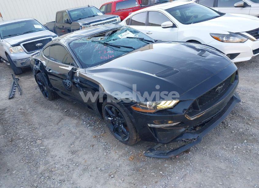2020 Ford Mustang GT PREMIUM FASTBACK (VIN 1FA6P8CF0L5111391) main photo