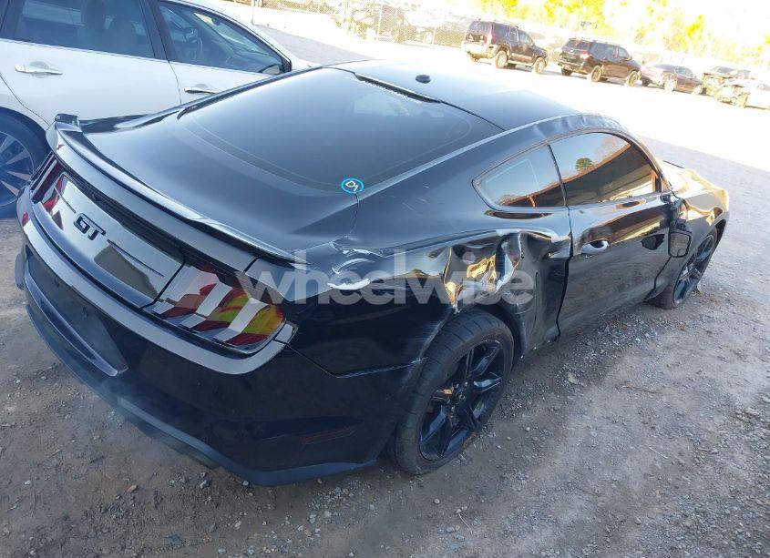 Photo 4 of 2020 Ford Mustang GT PREMIUM FASTBACK (VIN 1FA6P8CF0L5111391)