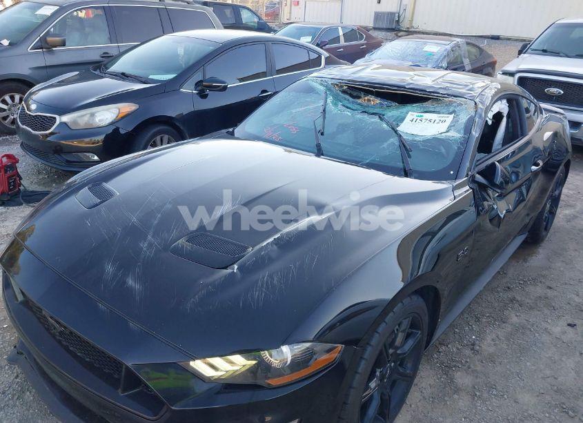 Photo 6 of 2020 Ford Mustang GT PREMIUM FASTBACK (VIN 1FA6P8CF0L5111391)