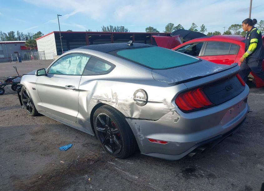 Photo 3 of 2020 Ford Mustang GT FASTBACK (VIN 1FA6P8CF0L5163152)