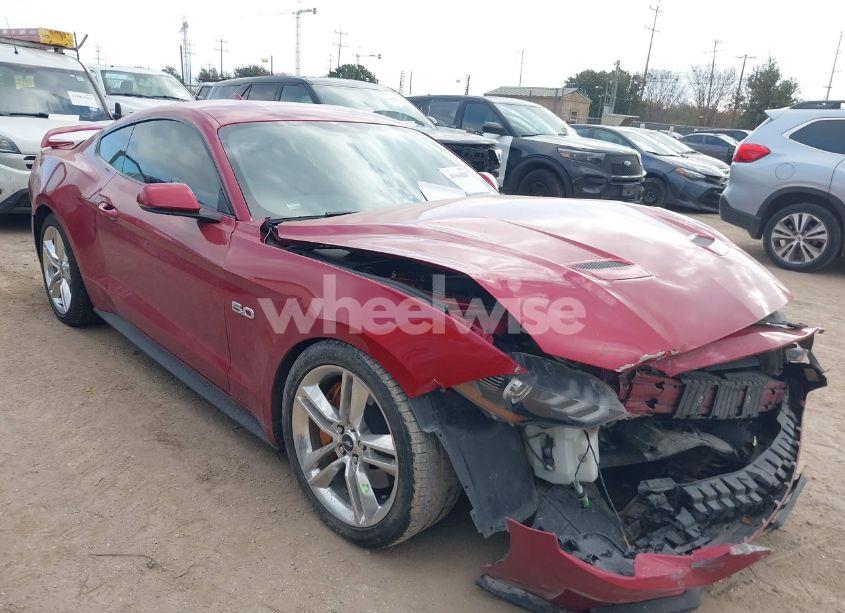 2020 Ford Mustang GT PREMIUM FASTBACK (VIN 1FA6P8CF0L5189802) main photo