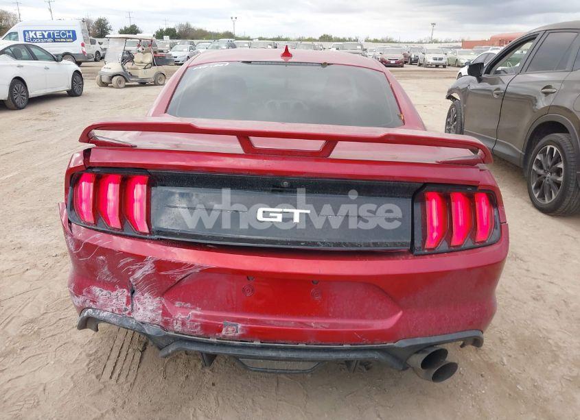 Photo 17 of 2020 Ford Mustang GT PREMIUM FASTBACK (VIN 1FA6P8CF0L5189802)