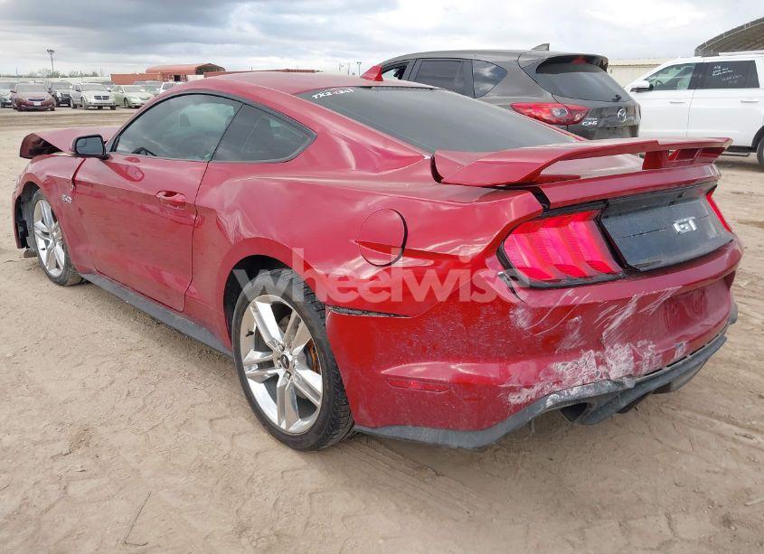 Photo 3 of 2020 Ford Mustang GT PREMIUM FASTBACK (VIN 1FA6P8CF0L5189802)