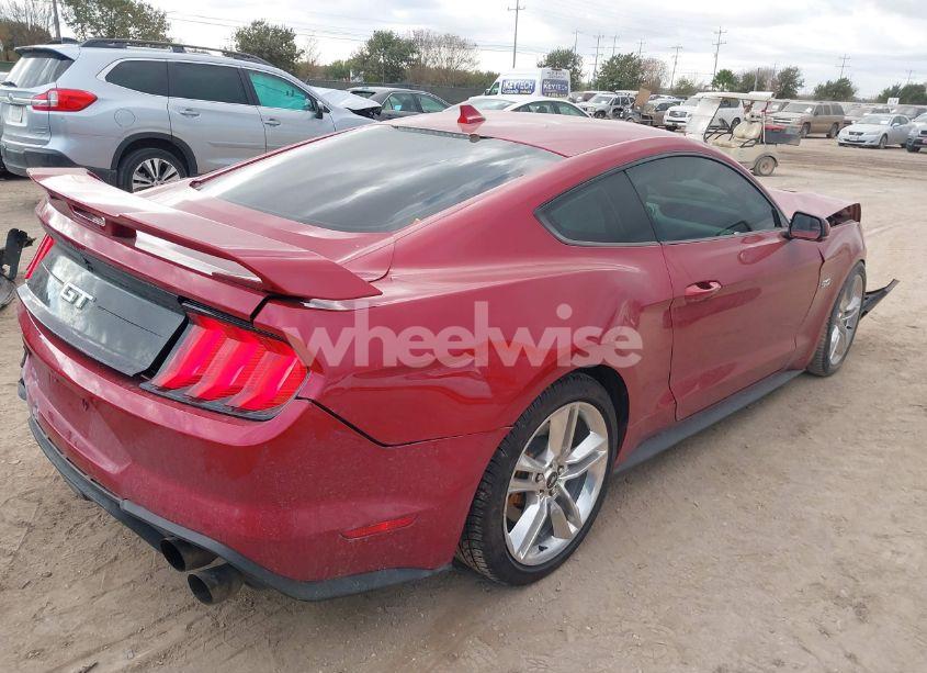 Photo 4 of 2020 Ford Mustang GT PREMIUM FASTBACK (VIN 1FA6P8CF0L5189802)