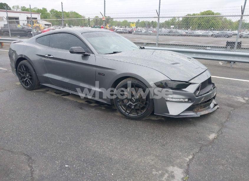 2021 Ford Mustang GT PREMIUM FASTBACK (VIN 1FA6P8CF0M5105060) main photo