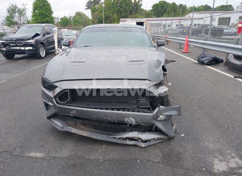 Photo 12 of 2021 Ford Mustang GT PREMIUM FASTBACK (VIN 1FA6P8CF0M5105060)