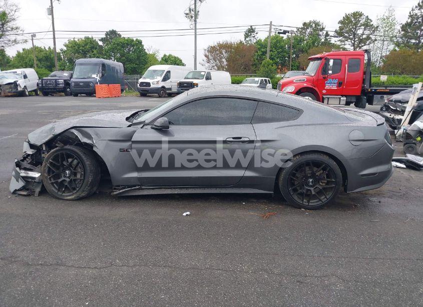 Photo 14 of 2021 Ford Mustang GT PREMIUM FASTBACK (VIN 1FA6P8CF0M5105060)