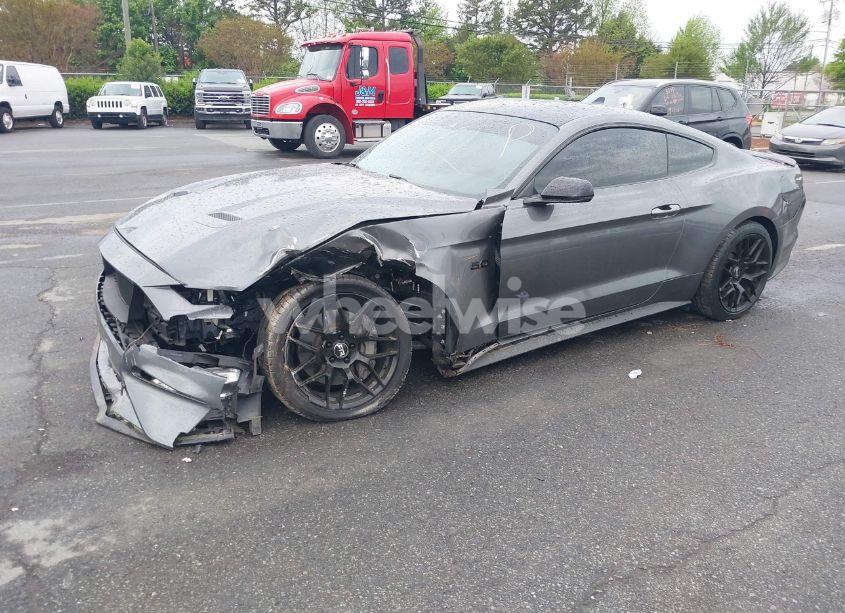 Photo 2 of 2021 Ford Mustang GT PREMIUM FASTBACK (VIN 1FA6P8CF0M5105060)
