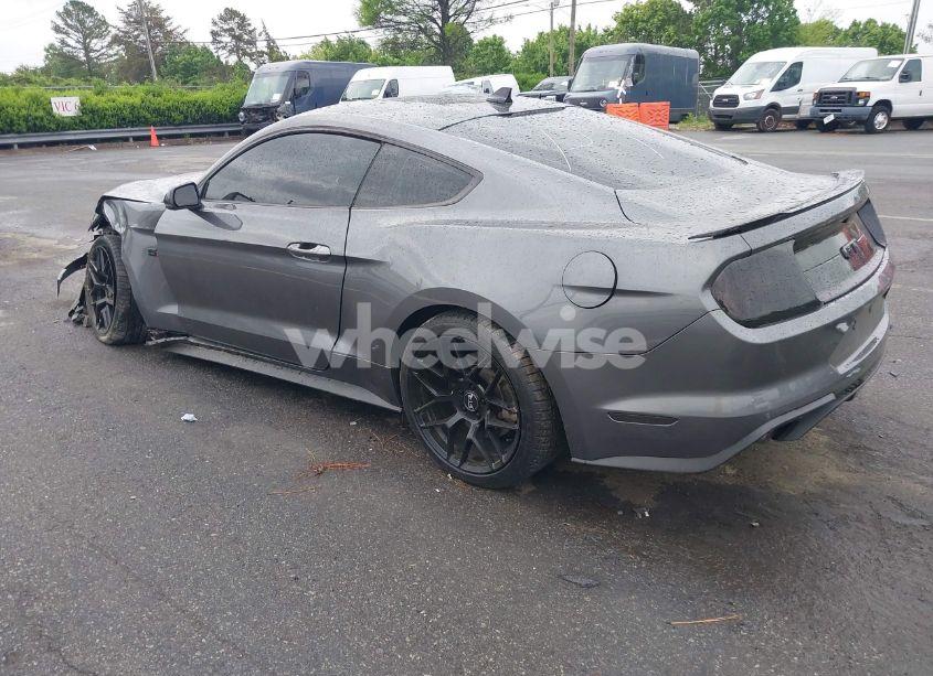 Photo 3 of 2021 Ford Mustang GT PREMIUM FASTBACK (VIN 1FA6P8CF0M5105060)