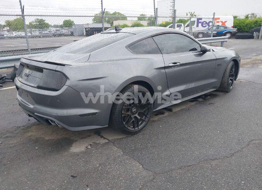 Photo 4 of 2021 Ford Mustang GT PREMIUM FASTBACK (VIN 1FA6P8CF0M5105060)