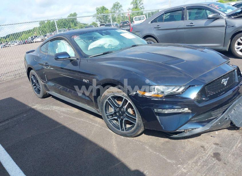 2021 Ford Mustang GT PREMIUM (VIN 1FA6P8CF0M5109190) main photo