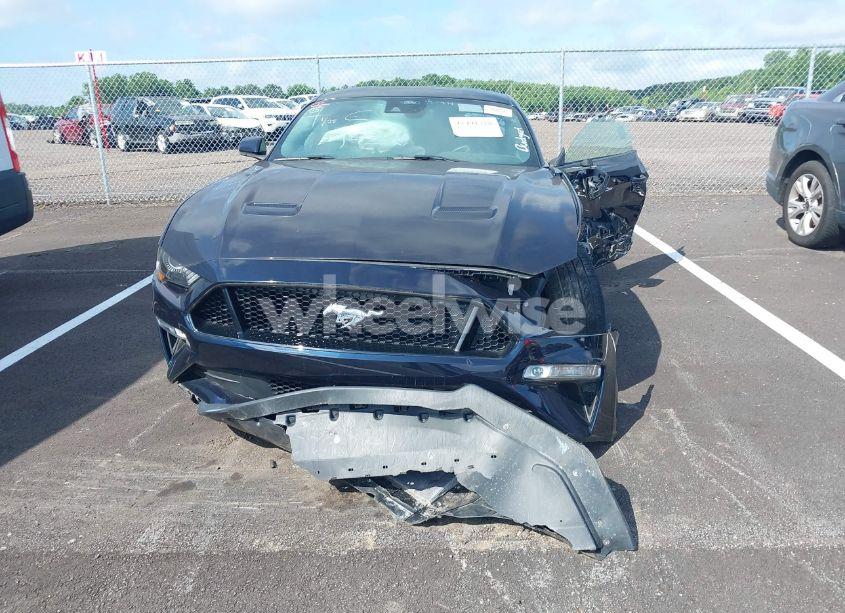 Photo 12 of 2021 Ford Mustang GT PREMIUM (VIN 1FA6P8CF0M5109190)