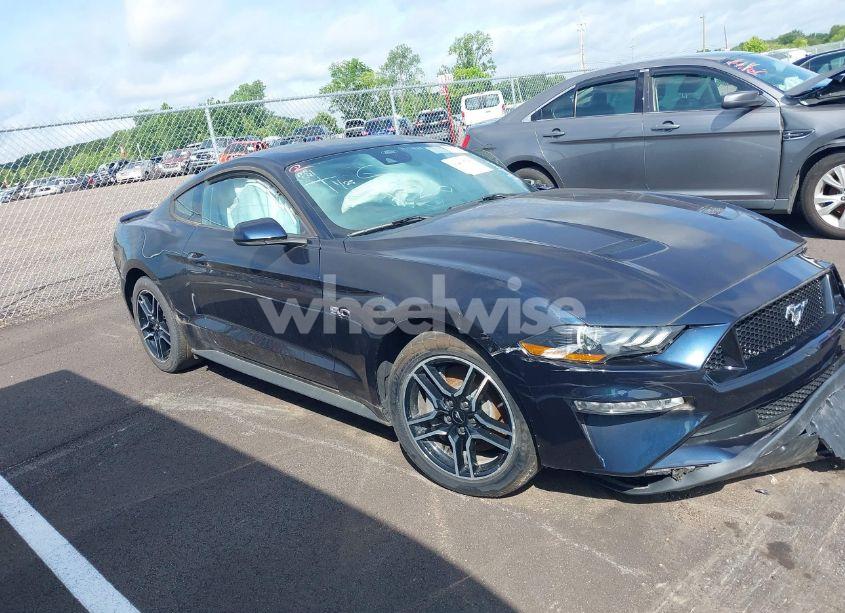 Photo 13 of 2021 Ford Mustang GT PREMIUM (VIN 1FA6P8CF0M5109190)