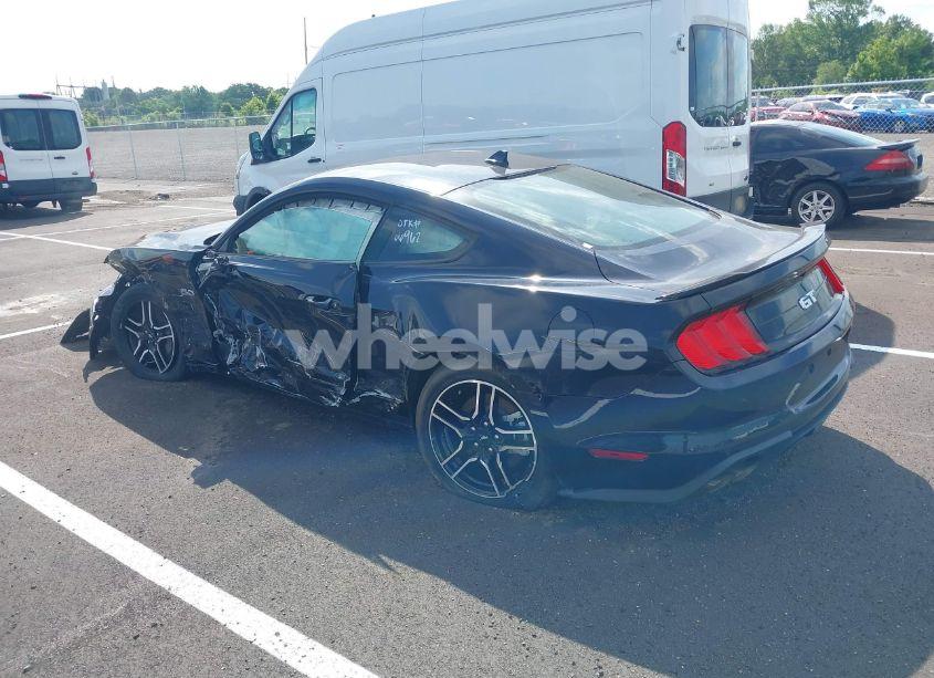 Photo 3 of 2021 Ford Mustang GT PREMIUM (VIN 1FA6P8CF0M5109190)