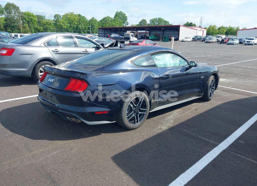 Photo 4 of 2021 Ford Mustang GT PREMIUM (VIN 1FA6P8CF0M5109190)
